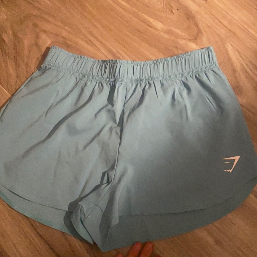 Blue Gymshark shorts!